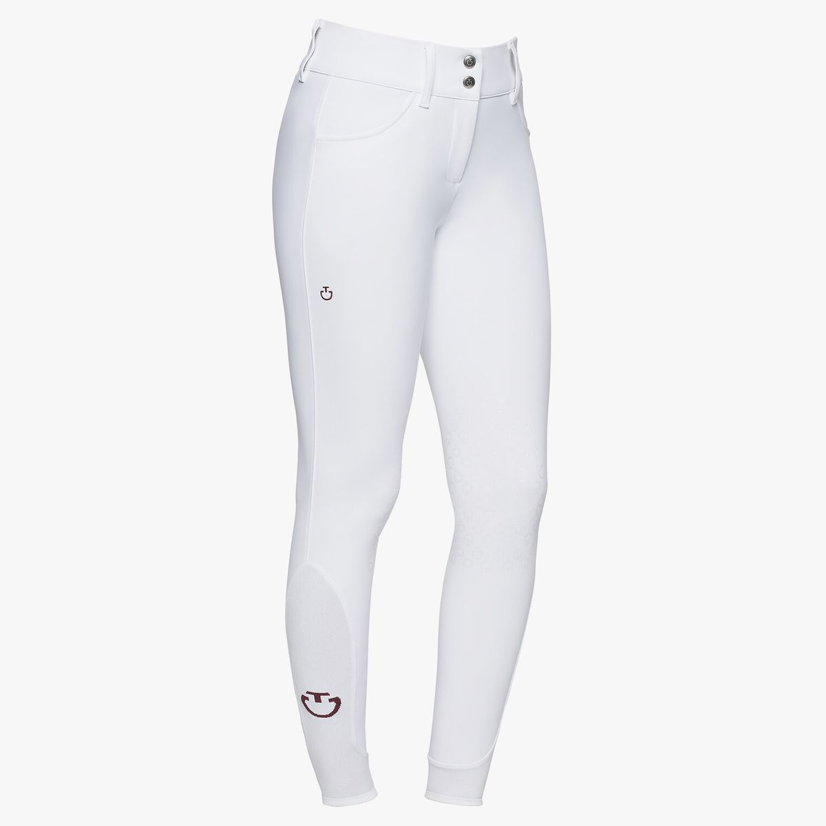 Cavalleria Toscana Women's Jumping Breeches - White