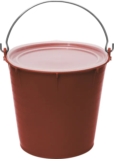 Hovedbilde Hardplast bøtte - 7 liter