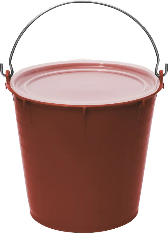 Hardplast bøtte - 7 liter