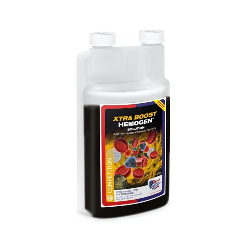 Equine America Xtra boost Hemogen solution 1L 