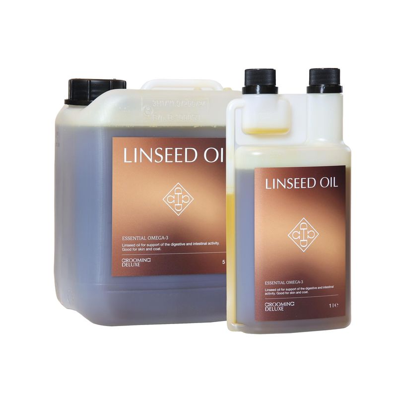 Grooming Deluxe Linseed Oil - 5000 ml