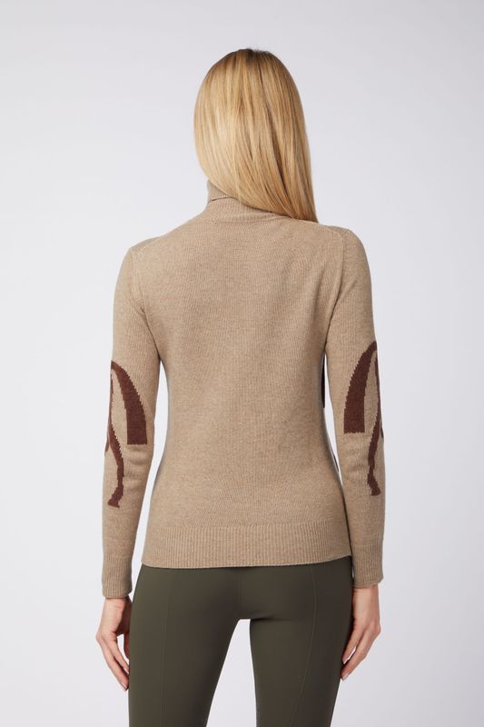 VESTRUM IXELLES WOMEN HIGH NECK SWEATER