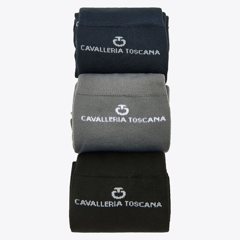 Cavalleria Toscana 3-pakk sokker