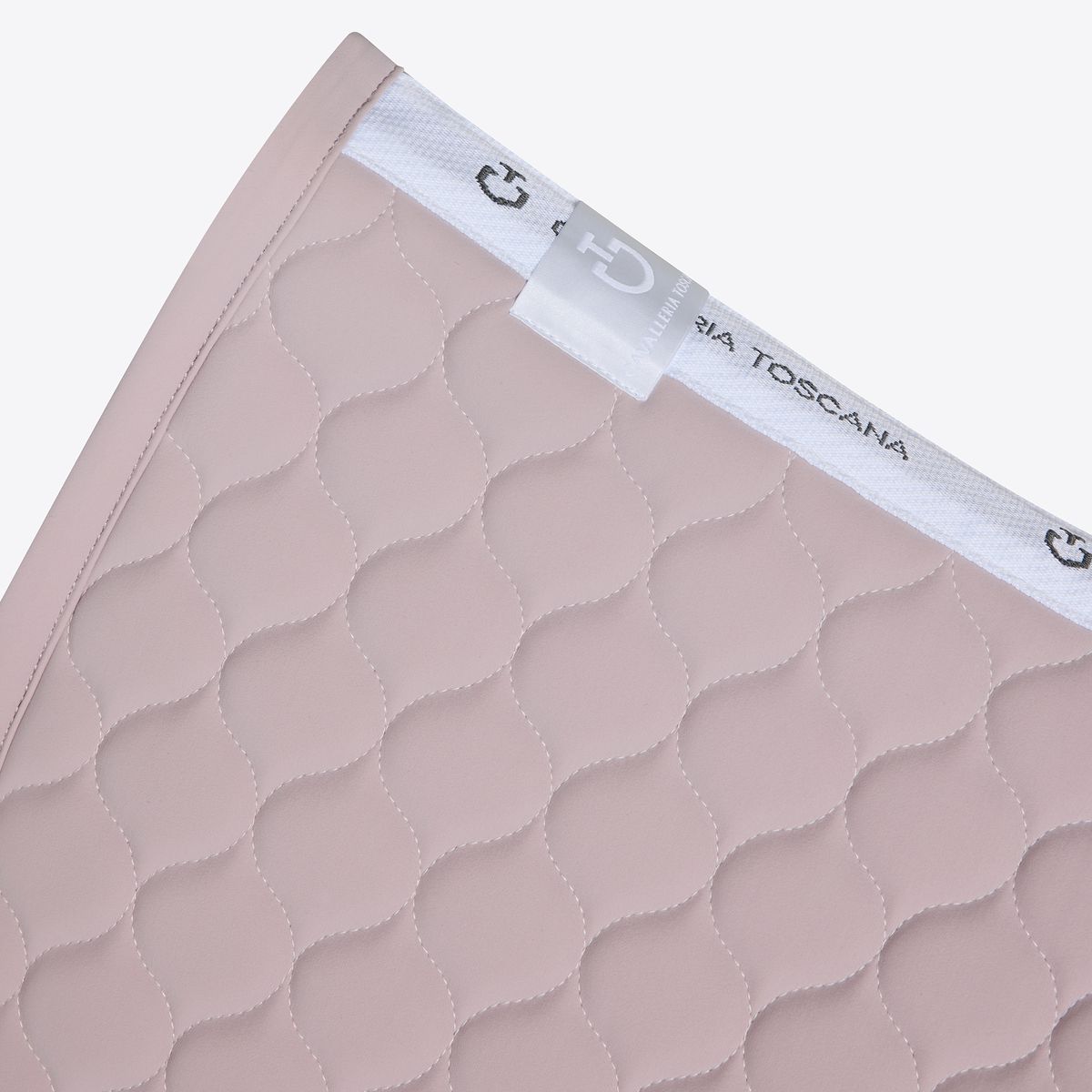Cavalleria Toscana Dressage Saddle Pad in Quilted Jersey 