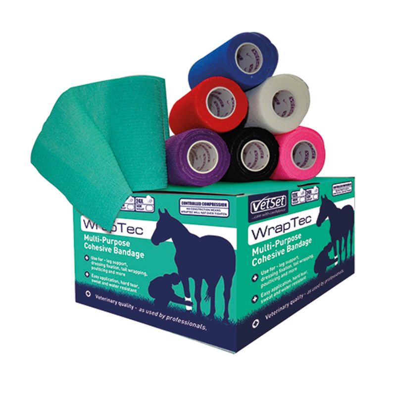 Vetset Vetwrap - Selvklebende bandage 