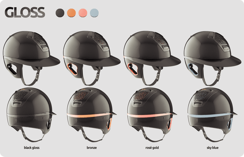 Freejump Voronoï Carbon svart glossy