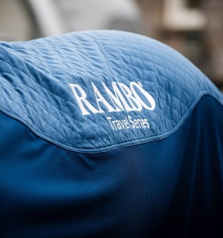 Rambo Reise-Dekken 50gram - Navy/Silver