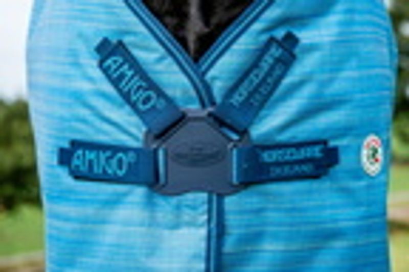 Amigo Hero 900 Revive Plus 200g Turnout Rug - Ocean Blue