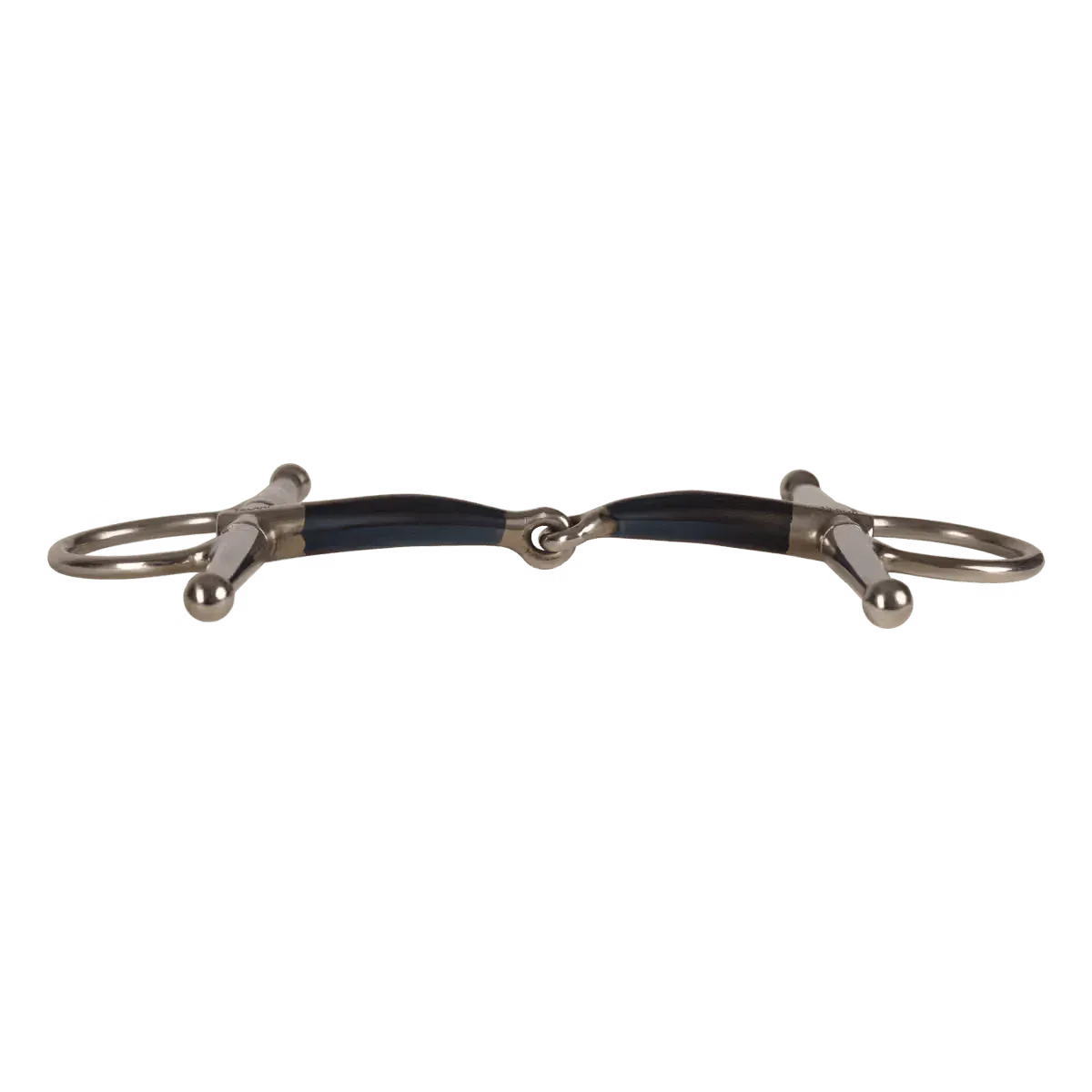 Velari Full Cheek Bit Single Jointed Sweet Iron