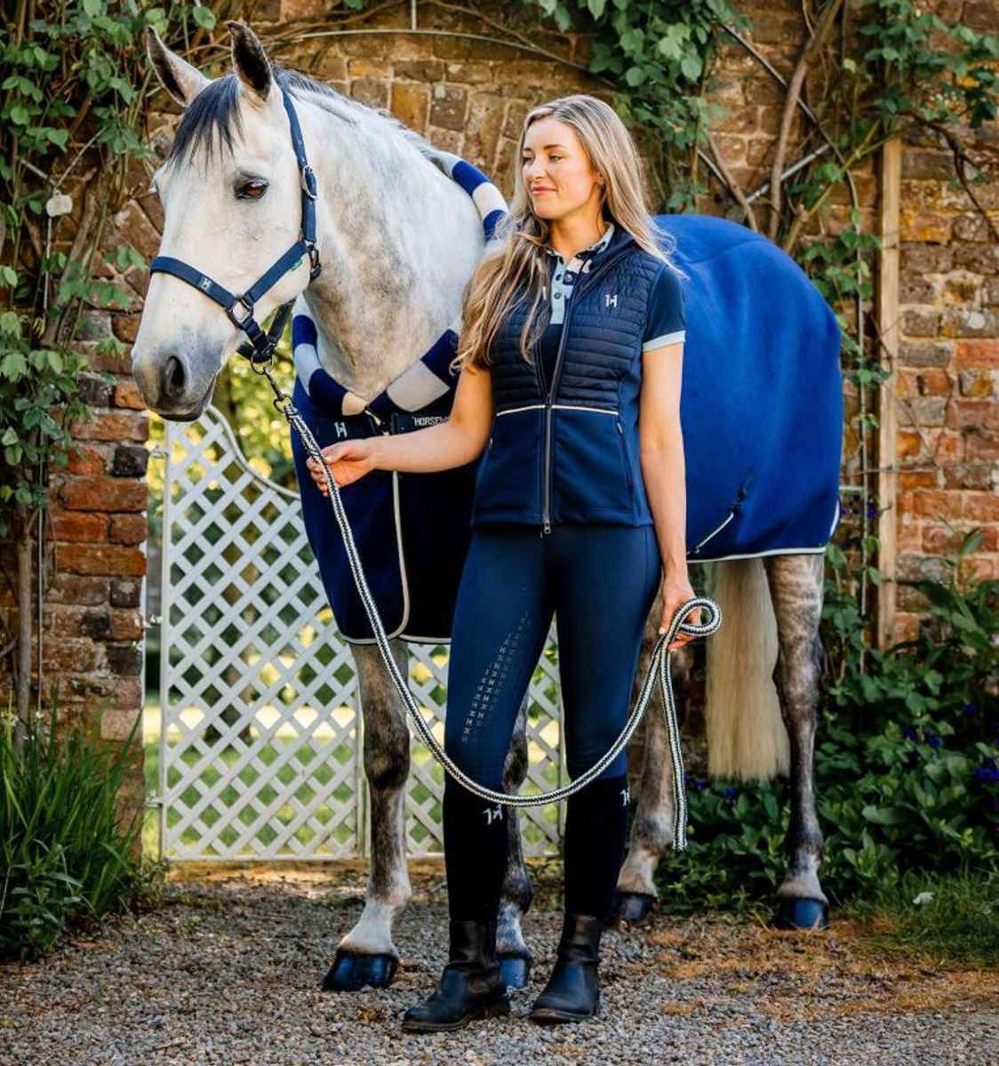 Horseware® Newmarket Cosy Fleece Cooler
