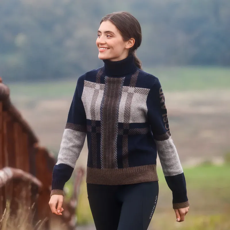 KLArin Ladies Roll Neck Pullover