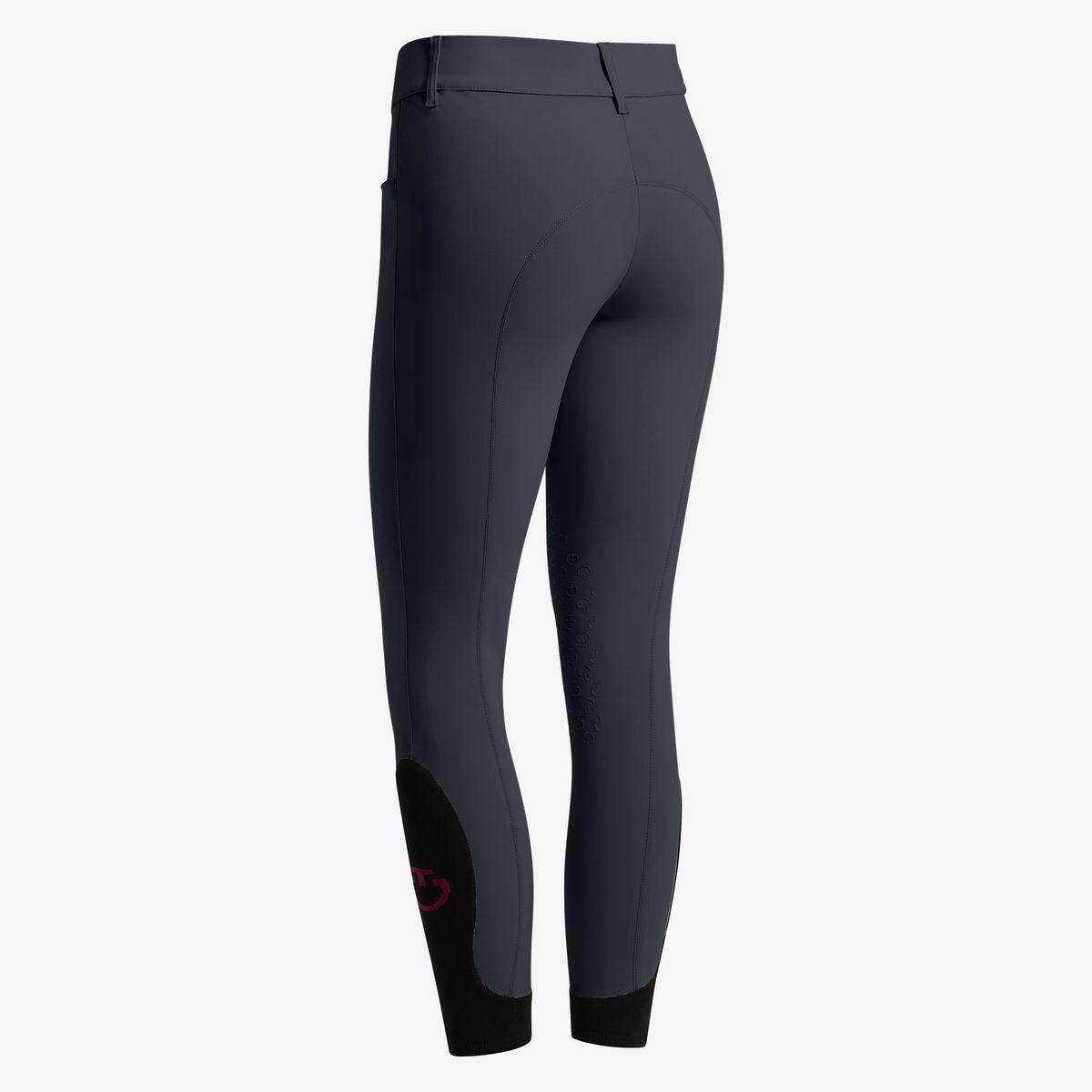 Cavalleria Toscana Women's Jumping Breeches - Charcoal