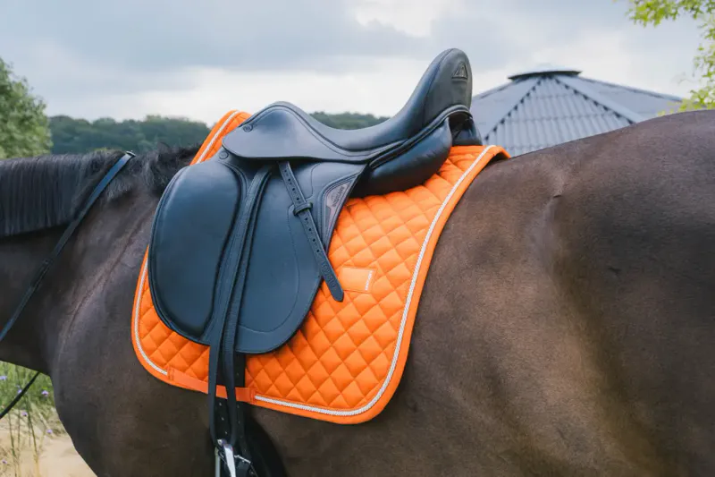 Saddle Pad Diamond Rope Dressage