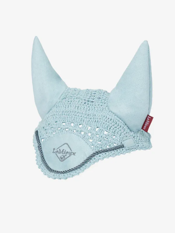 LeMieux Hobby Horse Fly Hood  til kjepphesten - Glacier