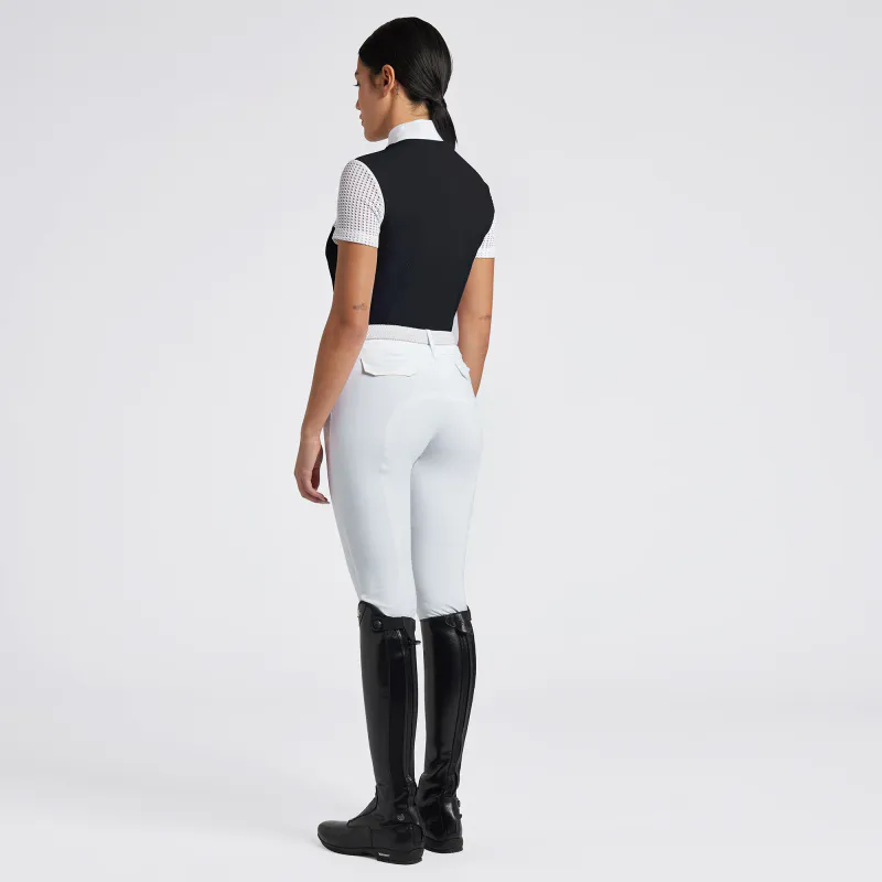 CT S/S Perforated Jacquard 