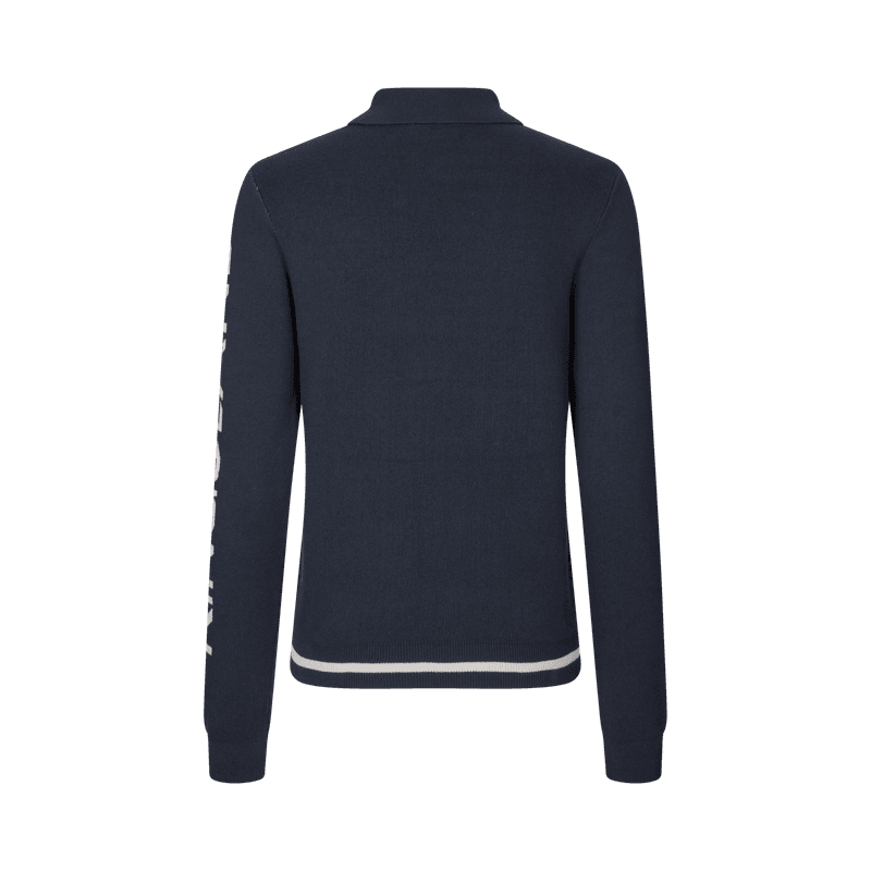 KLNalin Ladies Knitted Polo Shirt