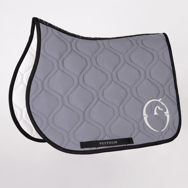 Vestrum Capville Saddle Pad Medium Grey, SPRANG / DRESSUR