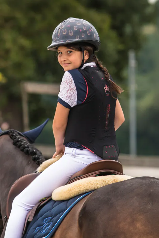 Ballistic Flexfit Pro JR Rosa sikkerhetsvest