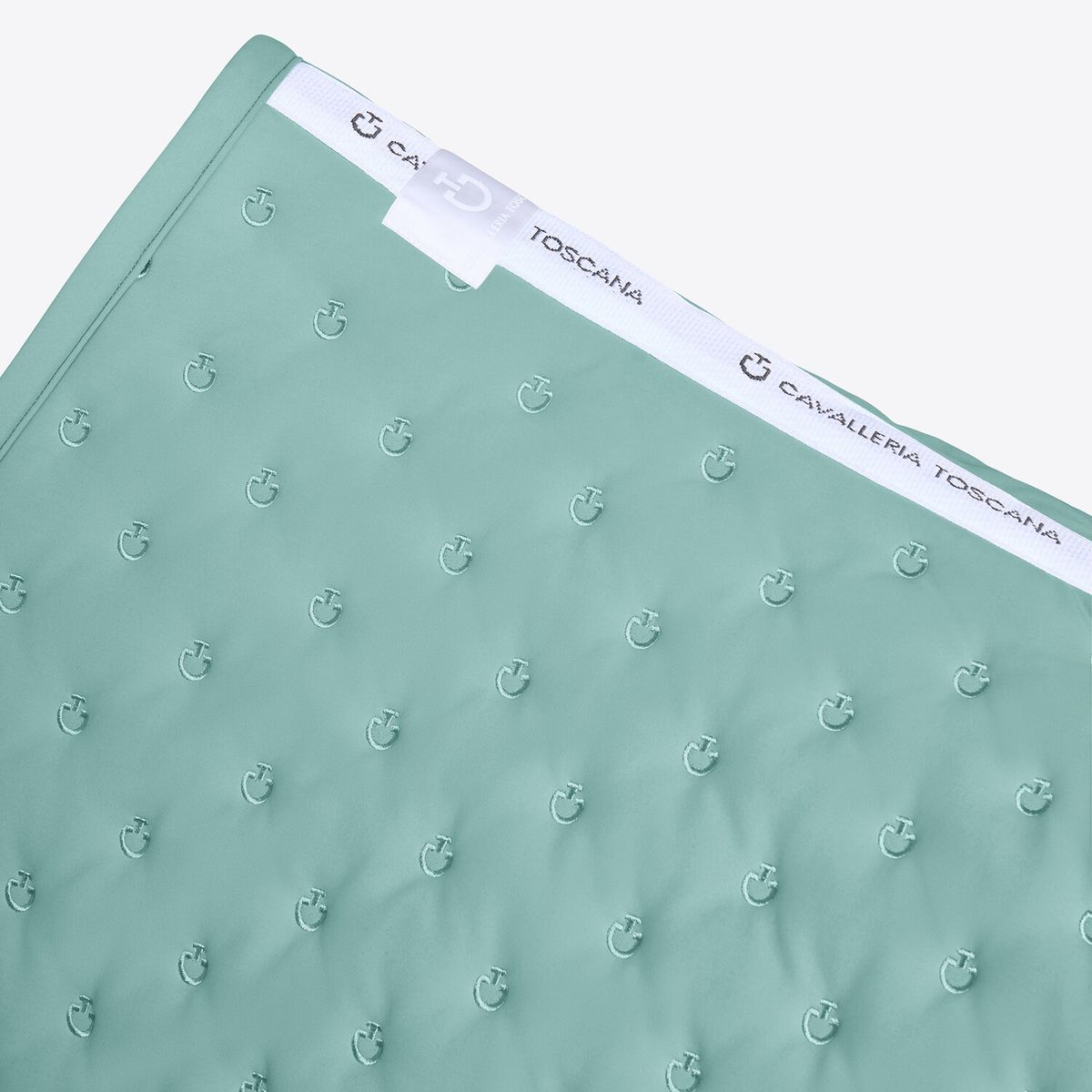 Cavalleria Toscana Jumping Saddle Pad with Quilted Design and Micro Logo
