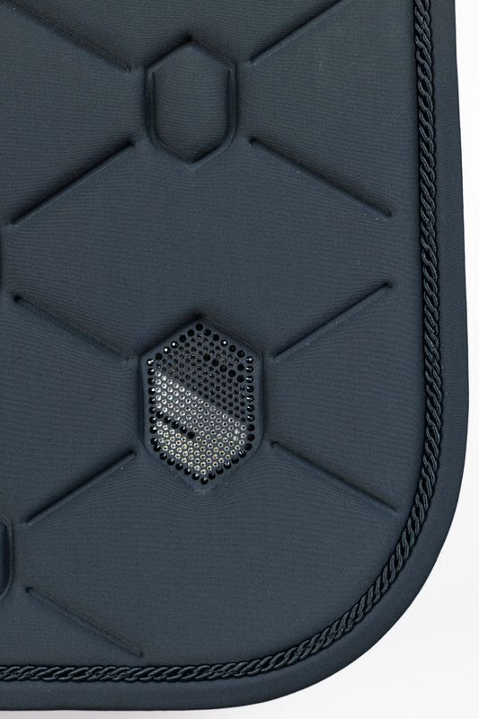 Samshield Swarovski Jumping Saddlepad – Anthracite