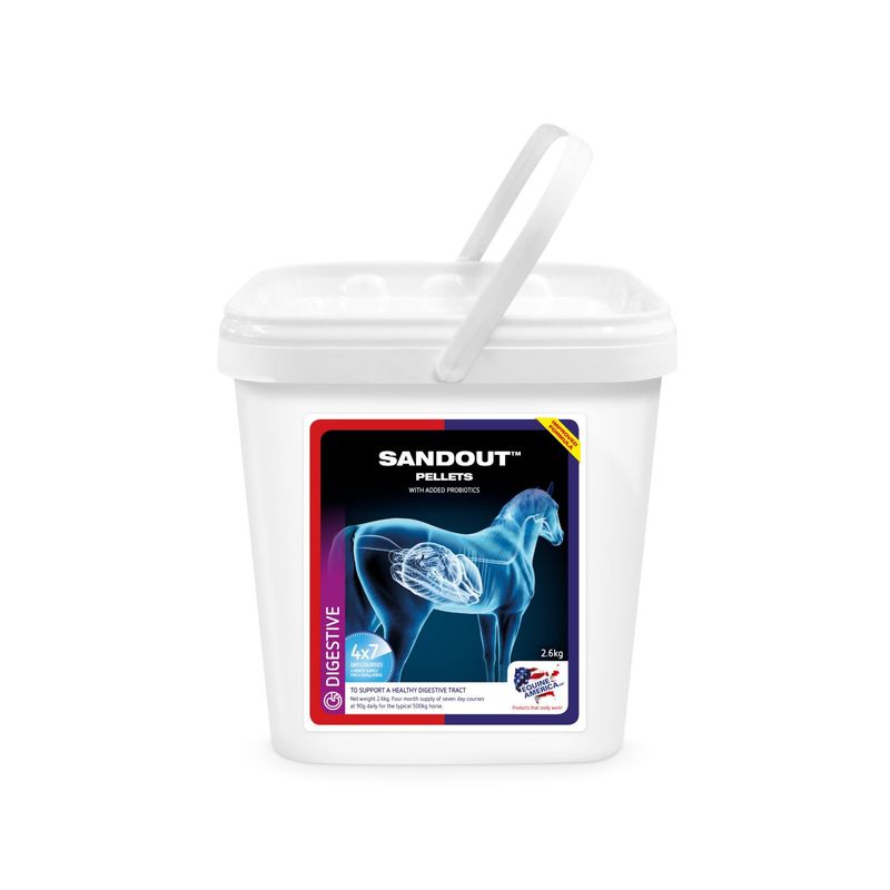 Equine America Sand Out Pellets 2,6 kg
