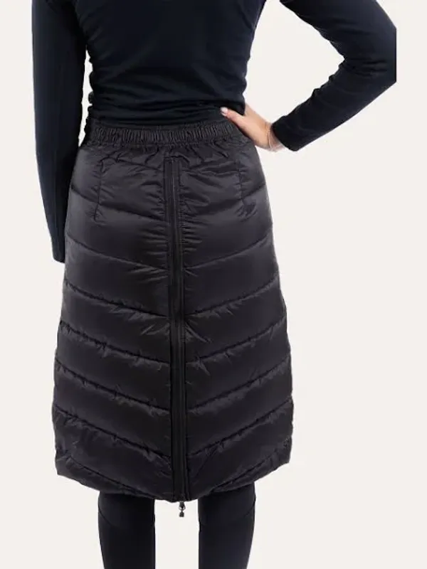 Uhip Nordic Thermal Skirt - Jet Black
