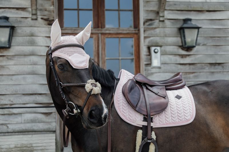 Kentucky Saddle Pad Pearls Sprang