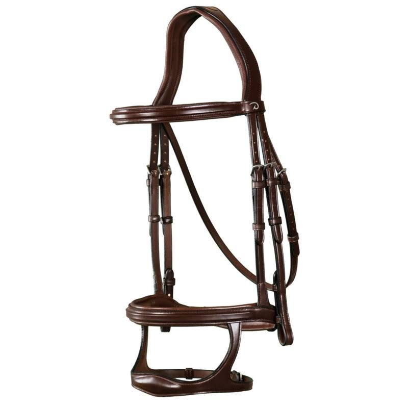 Dyon Double Noseband Bridle New English Collection