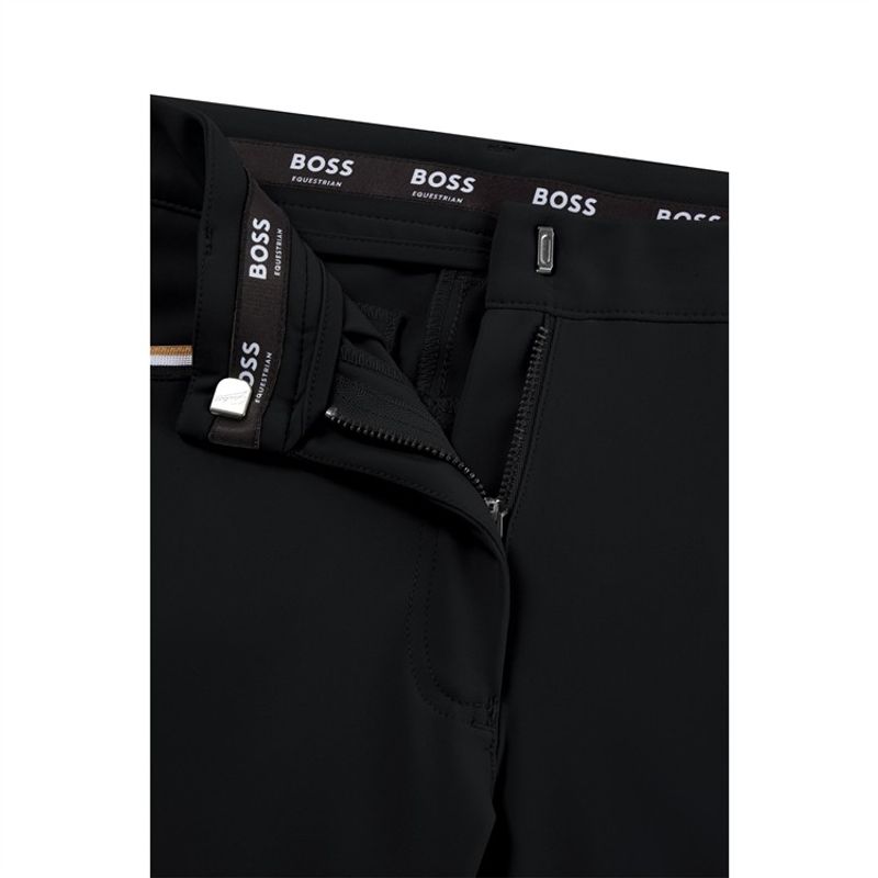 Boss Collections, HAZEL ridebukse med kne grip
