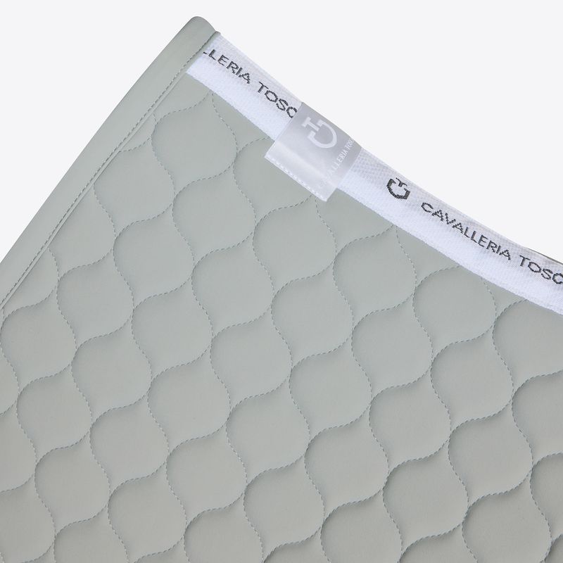 Cavalleria Toscana Jumping Saddle Pad with Circular Quilting - Belgian Block
