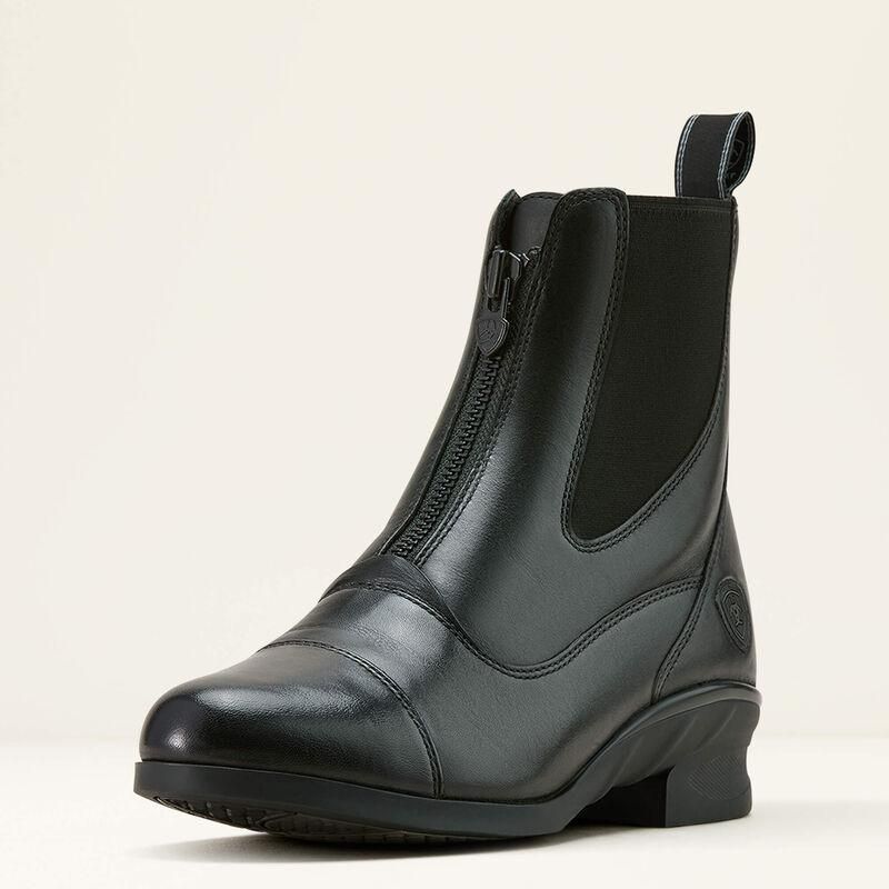 ARIAT Heritage IV Zip Paddock Boot - Black