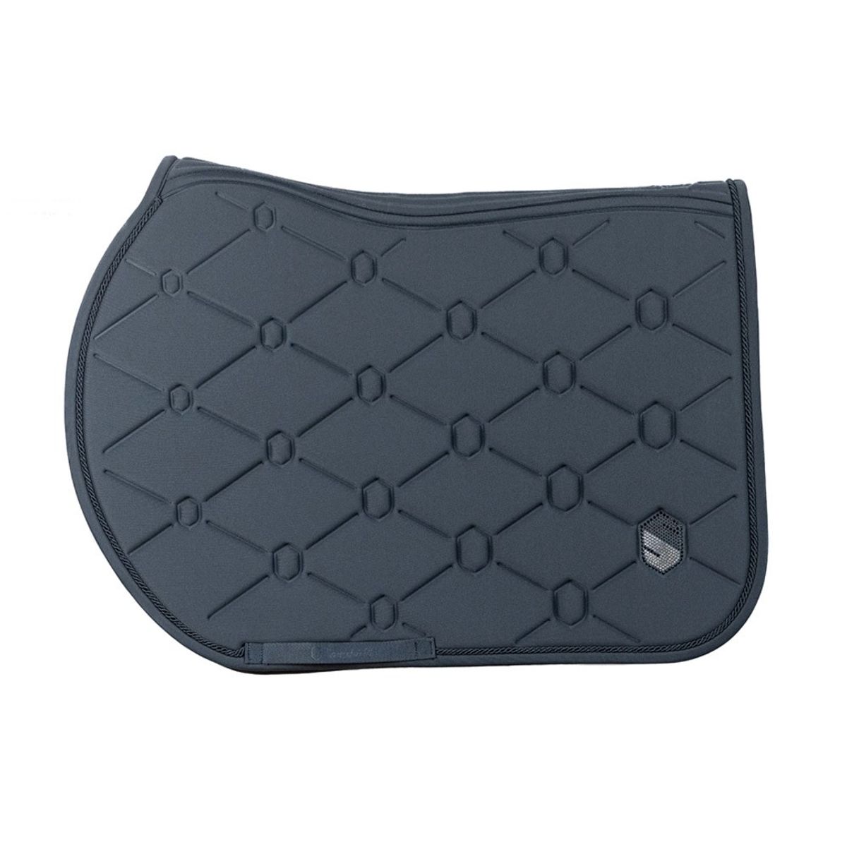 Samshield SpineShield saddle pad jump anthracite 