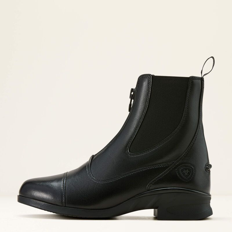 ARIAT Heritage IV Zip Paddock Boot - Black