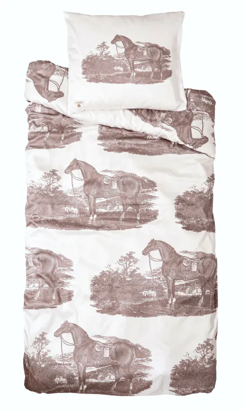 ADAMSBRO EXCLUSIVE DUVET COVER IN THE FINEST IN COTTON SATIN 