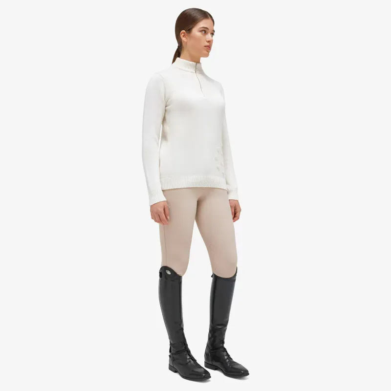 CT Holiday Cashmere Half Zip