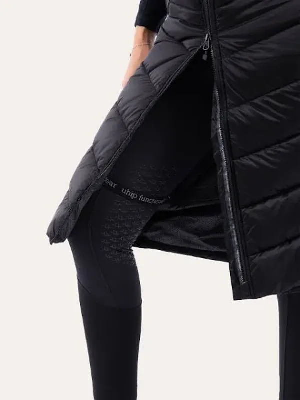 Uhip Nordic Thermal Skirt - Jet Black