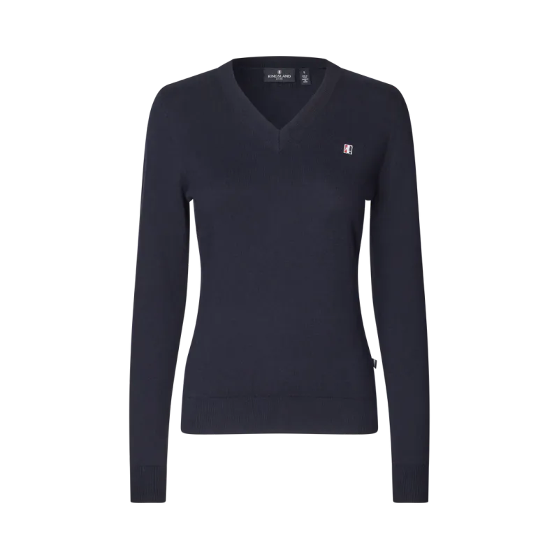 Classic Ladies V-neck pullover