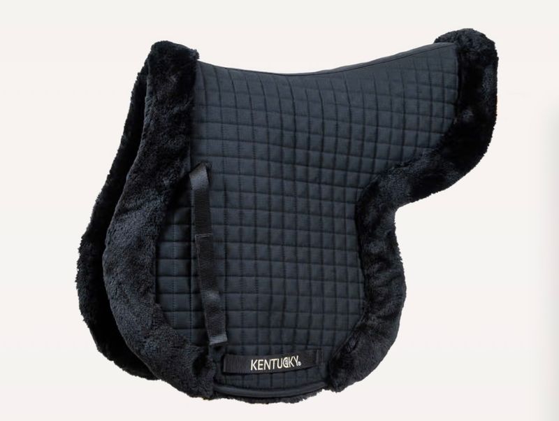 Saddle Pad Hunter vegan sheepskin jumping