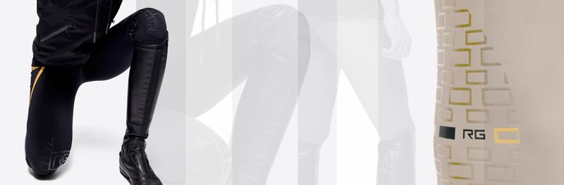 RG Rider's Gene Leggings - sort
