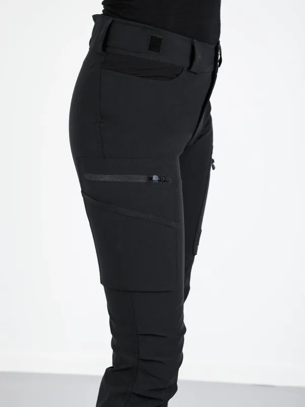 Woolblend Stella Pant 2.0 Jet Black