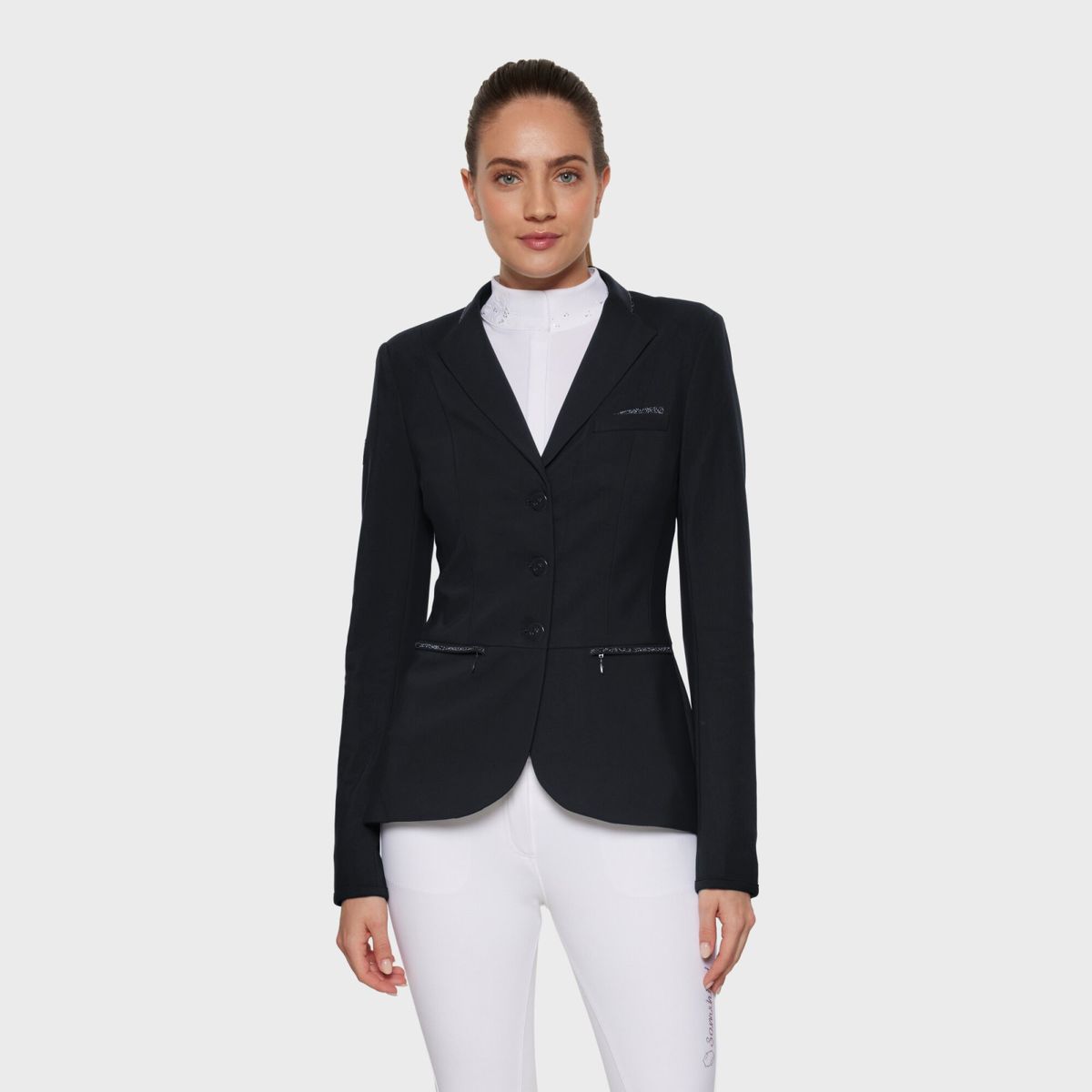 VICTORINE CRYSTAL FABRIC REGULAR – Konkurransejakke