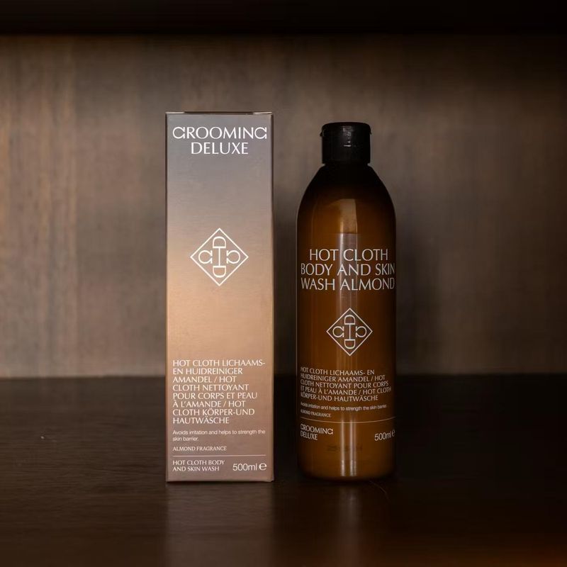 Grooming Deluxe Hot Cloth Body & Skin Wash