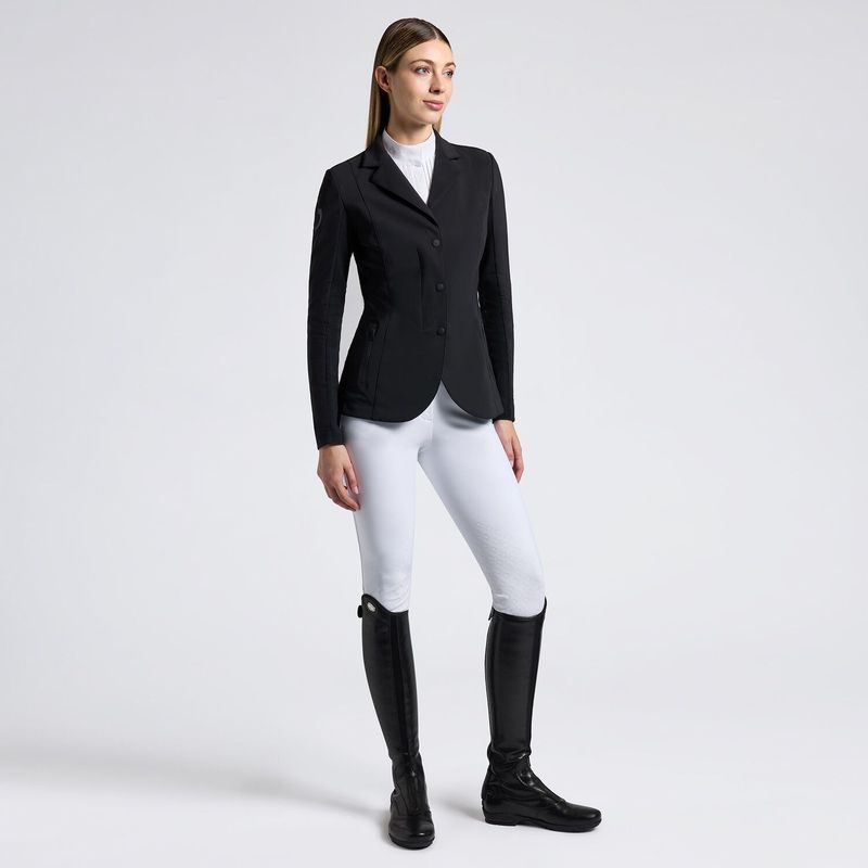 Cavalleria Toscana Women's Competition jacket with zip with inse