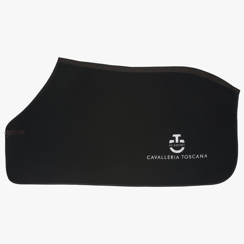 Cavalleria Toscana logo Fleece Rug