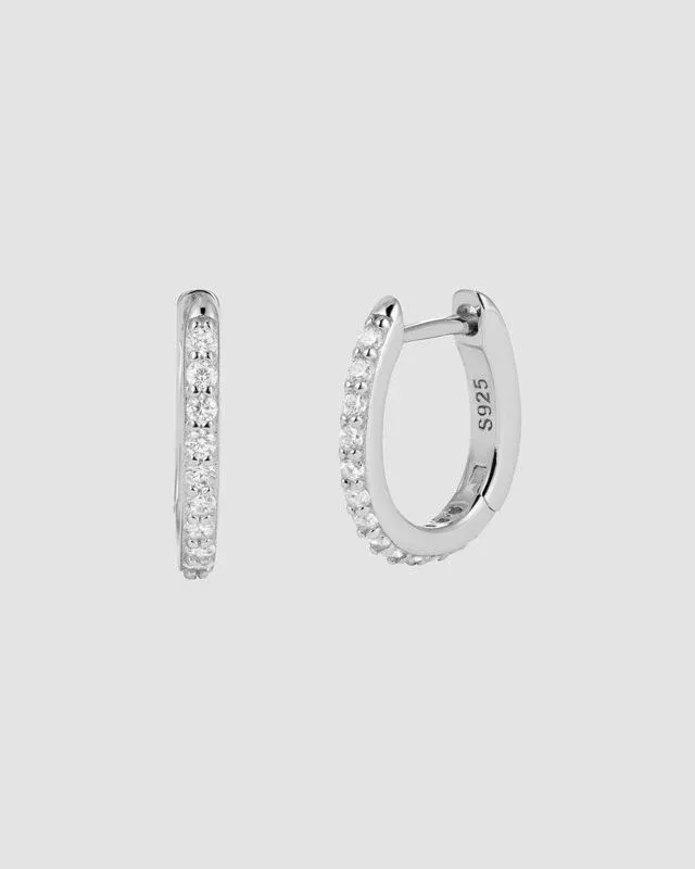 Lilly - Horseshoe Hoops