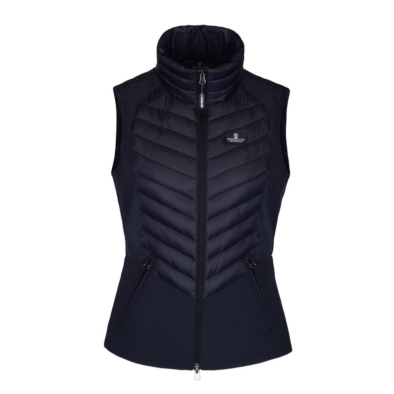 KINGSLAND Hybrid body warmer for ladyes