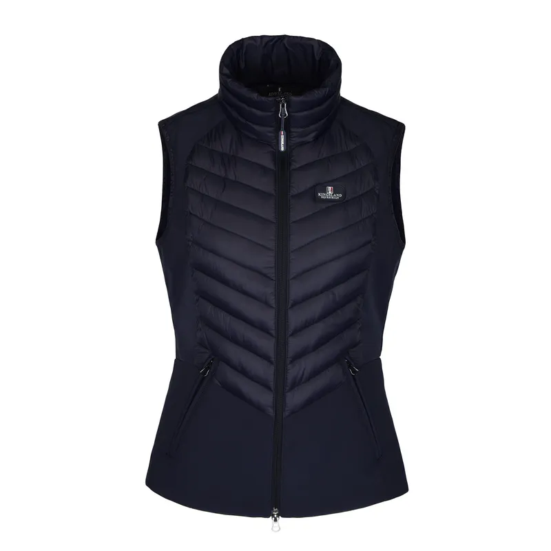 KINGSLAND Hybrid body warmer for ladyes
