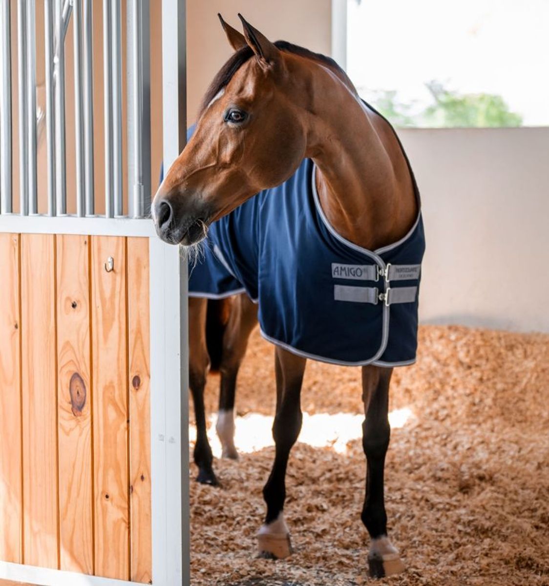 Horseware Amigo stalldekken, 0 gram