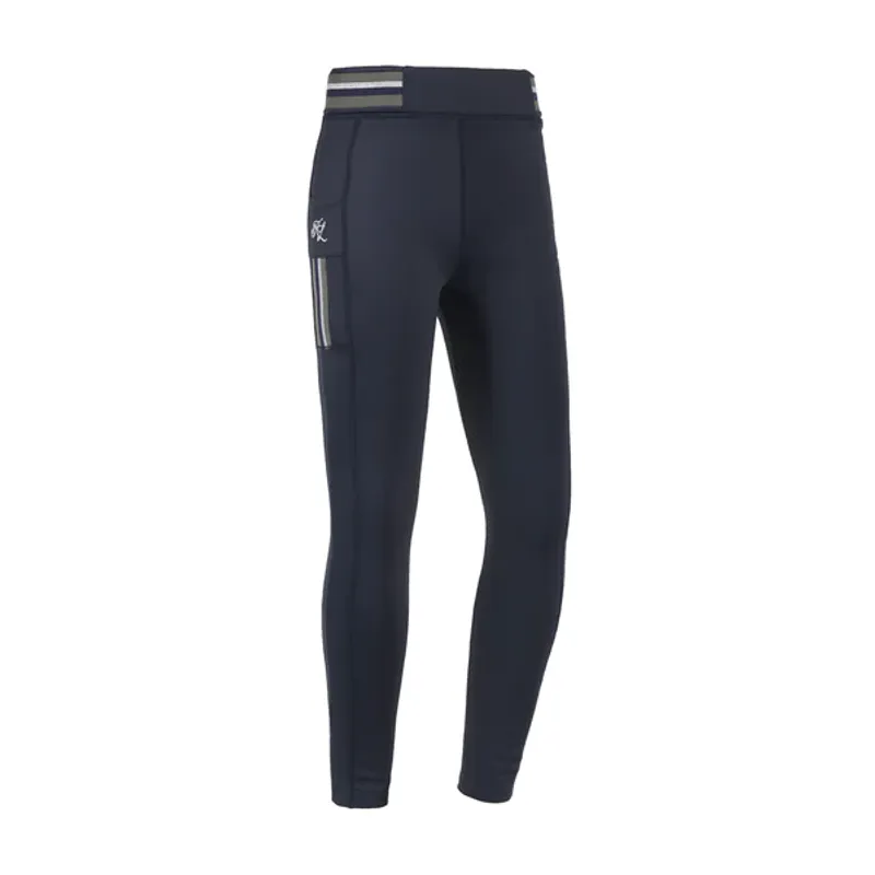 KLkacy Junior F-Tec4 F-Grip Tights - Navy