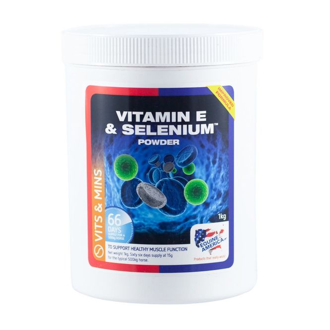 Hovedbilde Equine America Vitamin E & ...